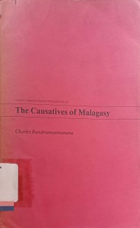 The Causatives of Malagasy