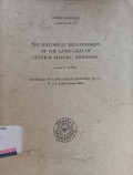 The historical relationships of the languages of central maluku, indonesia