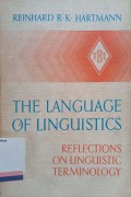 The language of linguistics : Reflections on linguistics terminology