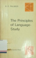 The principles of language-study