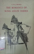 The romance of king anlin darma in Javanese literature