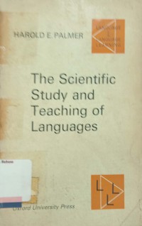 The scientific study and teaching of languages