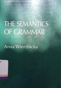 The Semantics of Grammar