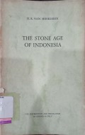 The Stone Age of Indonesia