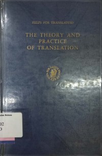 The theory and practice of translation