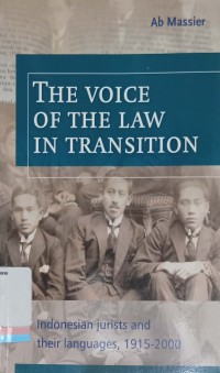 The Voice Of The Law In Transition