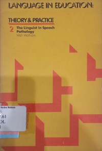 Language in Education : Theory and Practice