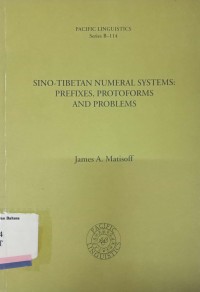 Sino-tibetan numeral systems: prefixes, rotoforms and problems