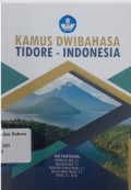 Kamus dwibahasa Tidore-Indonesia