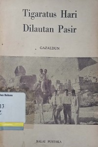 Tigaratus hari dilautan pasir