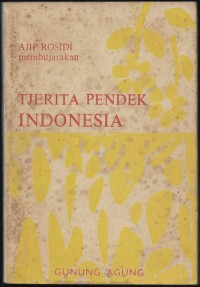 Tjerita pendek indonesia