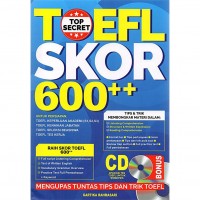 Toefl skor 600++