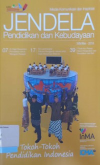 Jendela: Pendidikan dan Kebudayaan, XXIV/Mei -2018