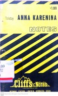 Tolstoy anna karenina notes