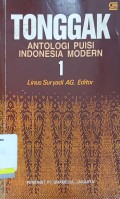 Tonggak: antologi puisi Indonesia Modern 1