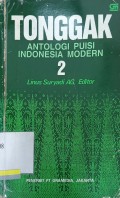 Tonggak: antologi puisi Indonesia modern 2