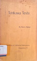 Tonkawa texts