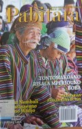 Pabitara: Majalah Budaya Sulawesi Tenggara,  Edisi XV , 2018