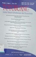 Totobuang: Jurnal Ilmiah kebahasaan dan Kesastraan, Volume 6, Nomor 1, Juni 2018