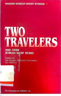 Two travelers : And other korean short stories