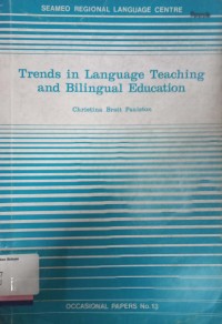 Trends in Language Teaching and Bilingual Education