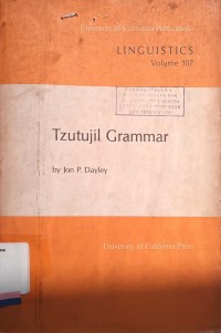 Tzutujil grammar