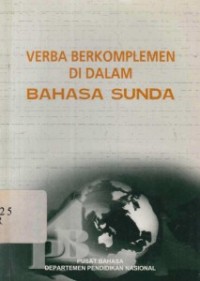 Verba berkomplemen di dalam bahasa sunda