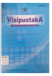 Visipustaka: jariangan informasi antar perpustakaan vol. 22, no. 1 ,April 2020