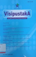 Visipustaka: Jaringan informasi antarperpustakaan Vol. 20 No. 1 April 2018