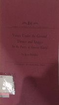 Voices under the ground: themes and images in the poetry of gunnar ekelof