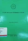 Wajib Belajar Pendidikan Dasar