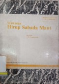 Wawacan hirup sabada maot