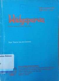 Widyaparwa, Majalah Ilmah Bahasa dan Sastra, Pandangan Dunia Pengarang (Umar Kayam)