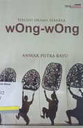 Wong-wong: sebuah drama sebabak