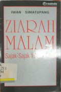 Ziarah malam: sajak-sajak 1952-1967