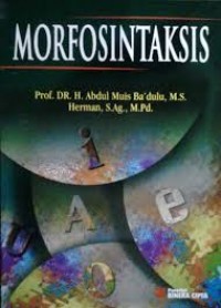Morfosintaksis