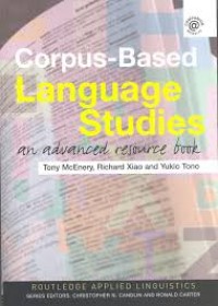 Corpus-based language studies : An advanced resource book