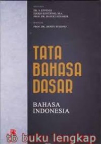 Tata Bahasa Dasar Bahasa Indonesia