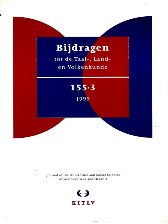 Bijdragen: tot de Taal, Land, en Volkenkunde 155.3; 1999