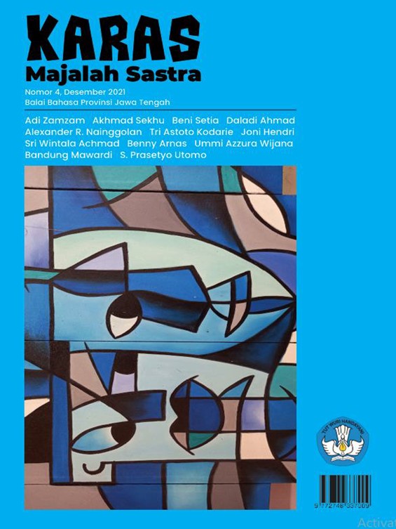 Karas: majalah sastra nomor 4, Desember 2021