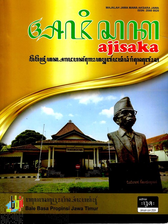 Ajisaka Edisi Januari-Juni 2024