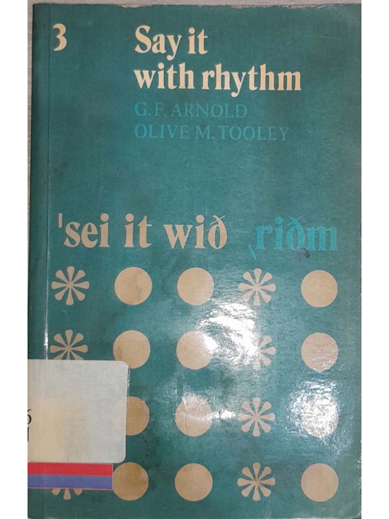 Say it with rhythm 3: An advanced phonetic reader