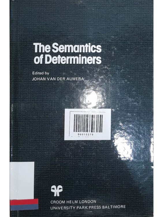 The Semantics of determiners