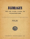Bijdragen tot de Taal-, Land-en Volkenkunde: deel 124 (1968)