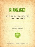Bijdragen tot de Taal-, Land-en Volkenkunde: deel 135 2e EN 3e Aflevering (1979)
