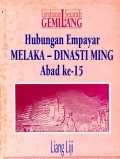 Hubungan Empayar Melaka - Dinasti Ming Abad ke 15