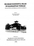 Sejarah Masuknya Islam di Kalimantan Tengah