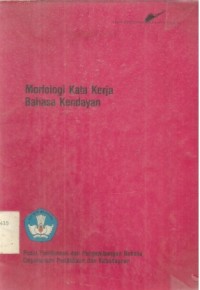 Morfologi kata kerja bahasa kendayan