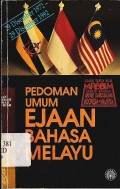 Pedoman Umum Ejaan Bahasa Melayu