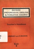 Oxford progressive english alternative course book B